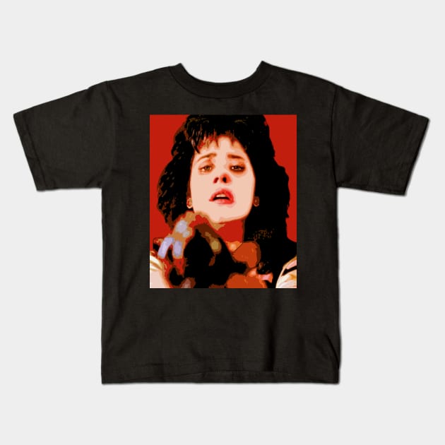 lorraine bracco Kids T-Shirt by oryan80